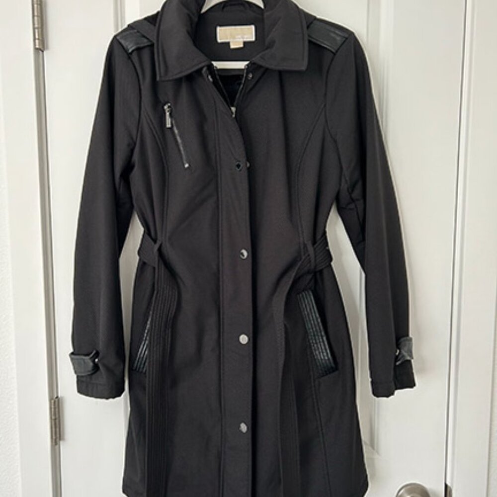 Michael Kors Black Jacket Coat Womens Medium